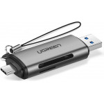 Ugreen 2-in-1 USB 3.0 / USB-C Card Reader - (50706)