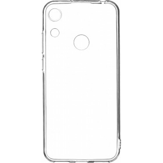 iSelf TPU 0.3 Huawei Y6 Pro 2019 / Y6s / Honor 8A trans Backcover - (TPUHUAHON8ATR)