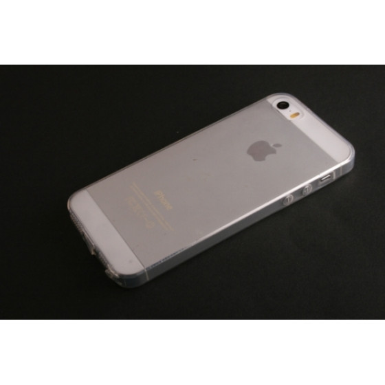 iSelf TPU 0.3 Iphone 5/ 5S/ 5SE trans Backcover - (TPU03IP5TR)