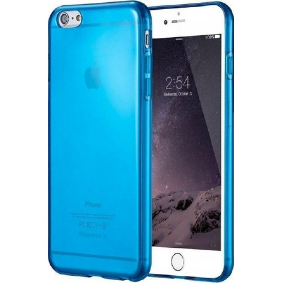 iSelf TPU 0.3 Iphone 7 / 8 / SE (2020) blue Backcover - (TPU03IP7BL)