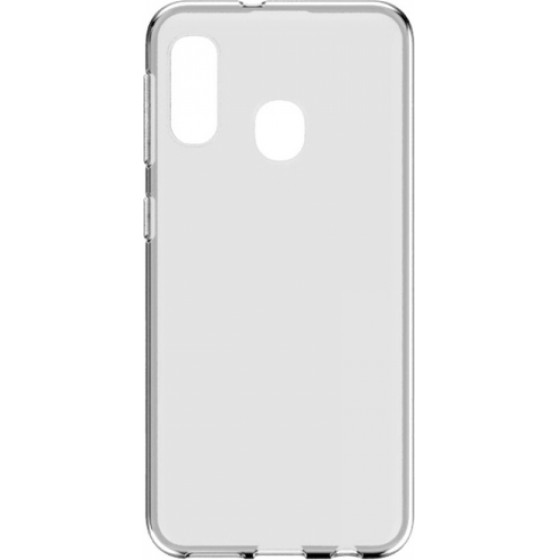 iSelf TPU 0.3 Samsung A20e SM-A202F trans Backcover - (TPU03SAMA20TR)