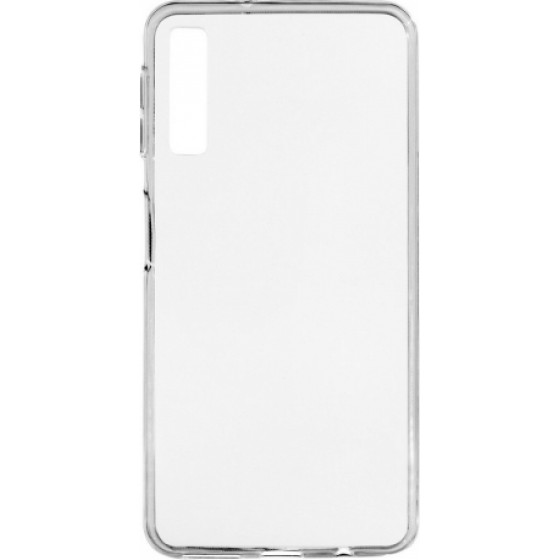 iSelf TPU 0.3 Samsung A7 2018 trans Backcover - (TPU03SA718TR)