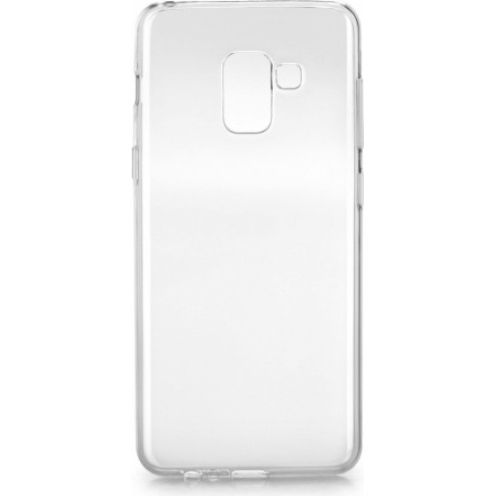 iSelf TPU 0.3 Samsung J6 Plus 2018 trans Backcover - (TPU03SAMJ6P18T)