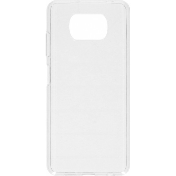 iSelf TPU 0.3 Xiaomi Poco X3 NFC / X3 Pro trans Backcover - (TPU03XIAPX3T)