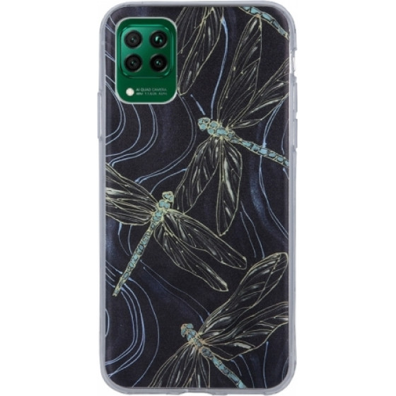 Senso SPD Dragonfly TPU Huawei P40 Lite Backcover - (DRFHUAP40L)