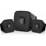 Speedlink SL-8204-BK , Quaint 2.1 Subwoofer System, Black