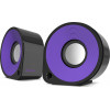 Speedlink SL-810000-BKVT , Ellipz Stereo Speakers, Violet
