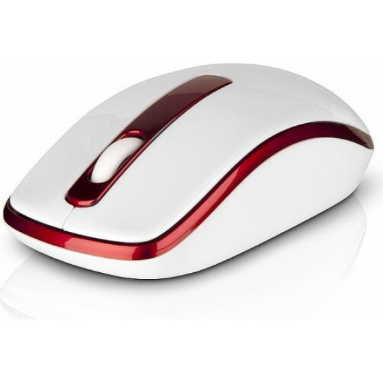 Speedlink Sl-6340-WTRD Snappy Mx Mouse - Wireless Usb, White-Red