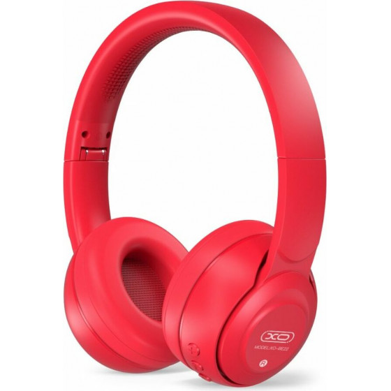 XO BE22 Stereo Wireless Headphone Red