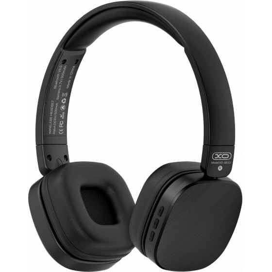 XO BE23 Stereo Wireless Headphone Black