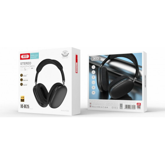 XO BE25 Bluetooth Black