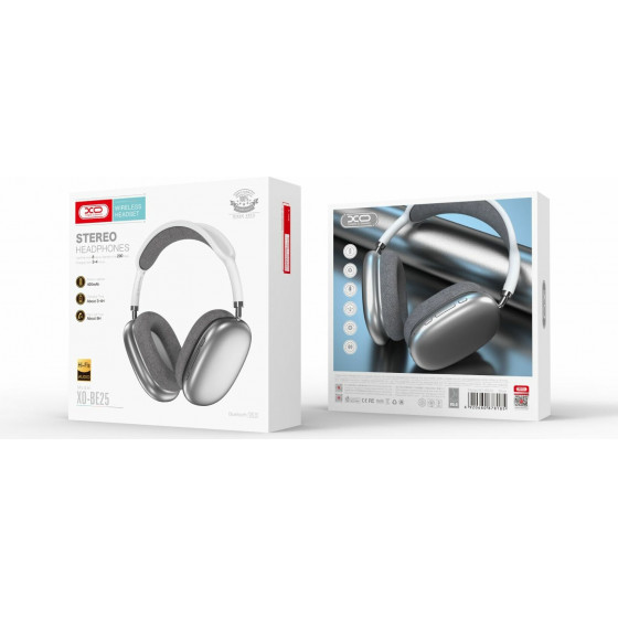 XO BE25 Bluetooth Silver