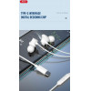XO EP42 Type-c earphone White