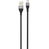 XO NB-188 2.4A Double-sided pluggable USB lightning 1M Gray