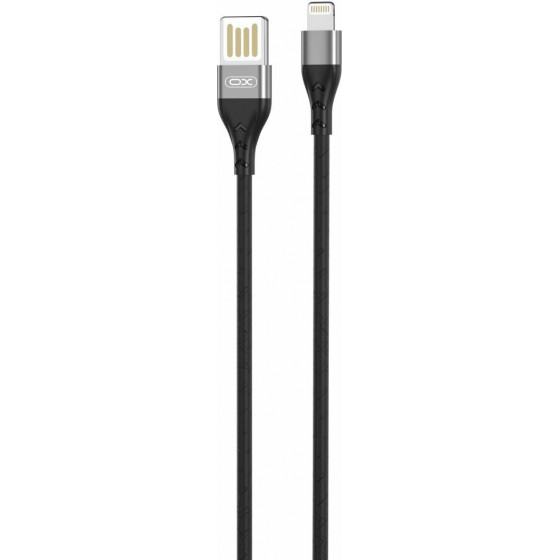 XO NB-188 2.4A Double-sided pluggable USB lightning 1M Gray