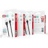 XO NB200 2.4A USB cable TypeC 2M Black