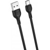 XO NB200 2.4A USB cable TypeC 2M Black
