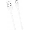 XO NB200 2.4A USB cable TypeC 2M White
