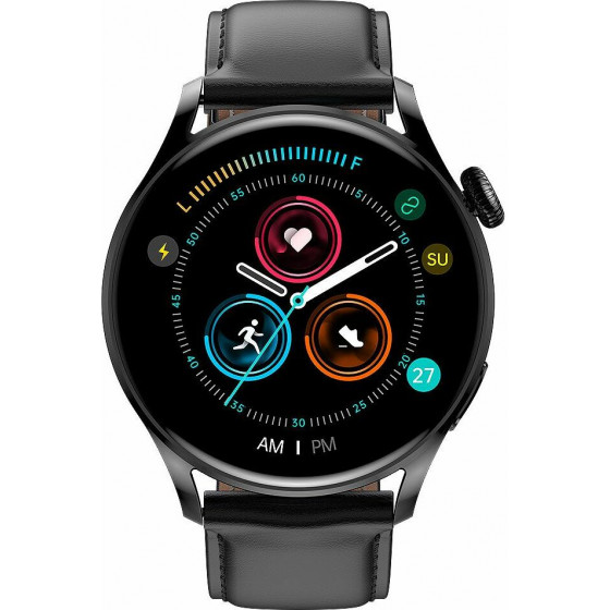 XO WATCH3 Business Smart Watch Black