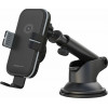 XO WX027 15W Car holder with wireless charger