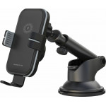 XO WX027 15W Car holder with wireless charger