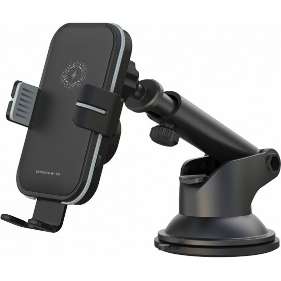 XO WX027 15W Car holder with wireless charger