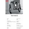XO-H6B Radiator handle(Charging)