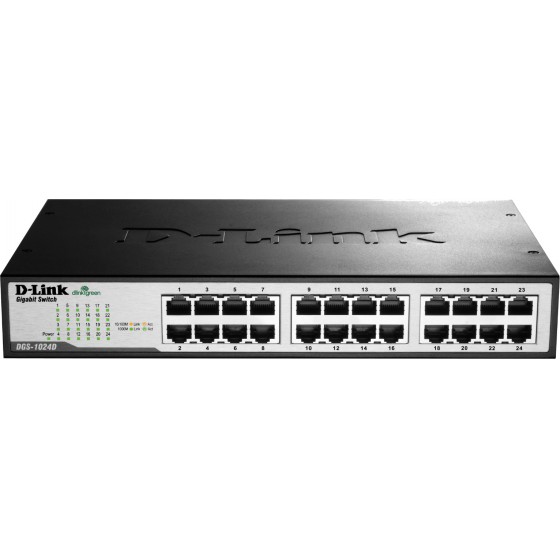 DLINK DGS-1024D 24-Port 10/100/1000Mbps