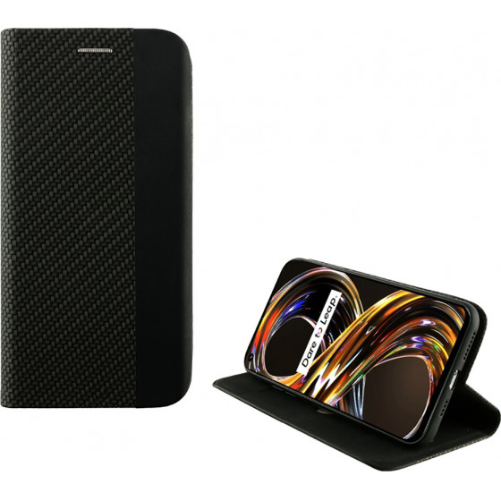 Idol 1991 ���� Realme 8i 6.5 Elite Anti-RFID Book Stand Black - (5205308301230)