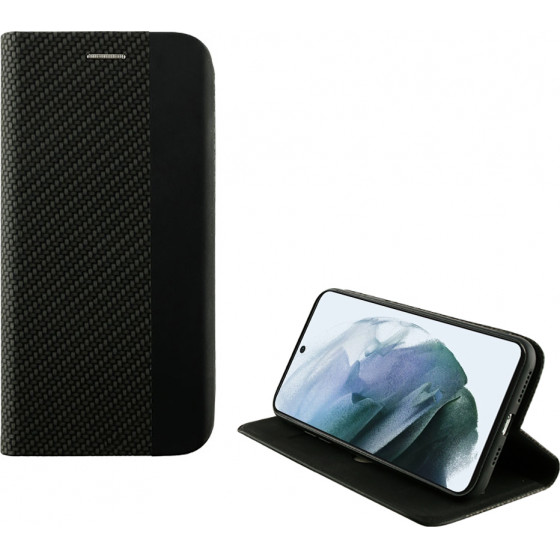 Idol 1991 ���� Samsung S21 FE 5G G990 6.41 Elite Anti-RFID Book Stand Black - (5205308301247)