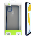 Lime ���� Realme C21 6.5 Hardshell Fusion Camera Guard Blue With Yellow Keys