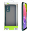 Lime ���� Samsung A03s A037 6.5 Hardshell Fusion Camera Guard Dark Green With Yellow Keys - (5205308298172)