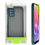 Lime ���� Samsung A03s A037 6.5 Hardshell Fusion Camera Guard Dark Green With Yellow Keys - (5205308298172)