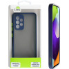 Lime ���� Samsung A52S/A52 A525/A526/A528 6.5 Hardshell Fusion Camera Guard Blue With Yellow Keys
