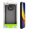 Lime ���� Xiaomi Poco X3/Poco X3 Pro 6.67 Hardshell Fusion Camera Guard Black With Red Keys - (5205308300691)