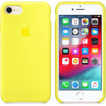 Apple ���� Iphone 8/7 Silicone Cover Flash Yeloow - (MR672ZM/A)