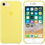 Apple ���� Iphone 8/7 Silicone Cover Lemonade Packing - (MRFU2ZM/A)