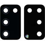 Samsung A03s A037 Camera Lens Black Service Pack - (GH81-21243A)