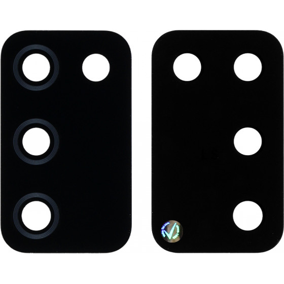 Samsung A03s A037 Camera Lens Black Service Pack - (GH81-21243A)