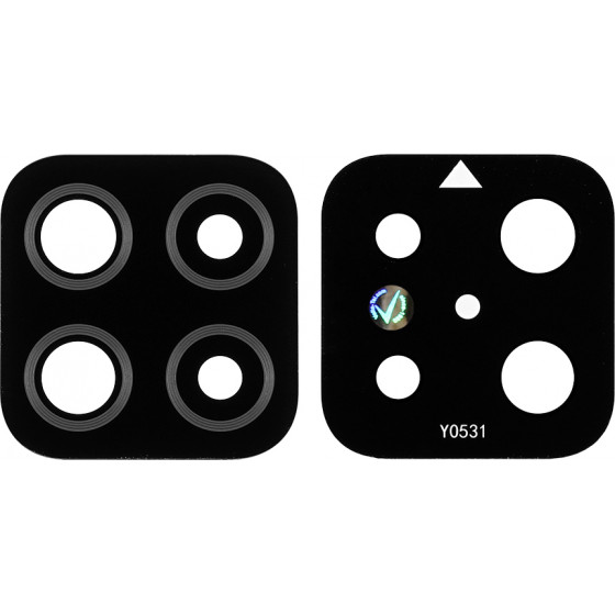 Samsung A22 4G A225 Camera Lens Black Service Pack - (GH64-08474A)