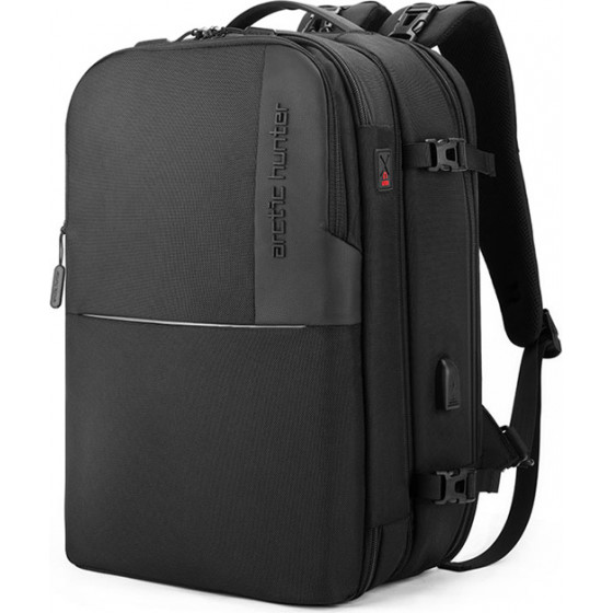 Arctic Hunter ������ ������ B00382, �� ���� laptop 15.6, 33L, ����� - (B00382-BK)