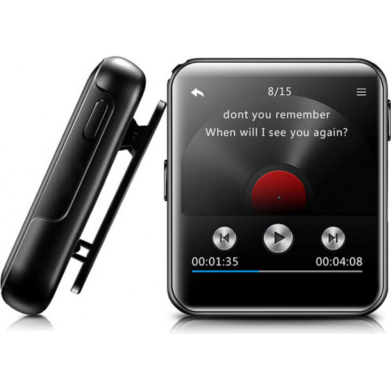 Benjie MP4 Player , Bluetooth 5.2, 1.8, ����� - (BJ-D39-X1)