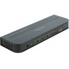 DeLock HDMI KVM Switch , 4 ports, USB 3.0, 3.5mm, 4K/60Hz, ����� - (11483)