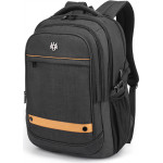 Golden Wolf ������ ������ GB00370, �� ���� laptop 15.6, 25L, ����� - (GB00370-BK)