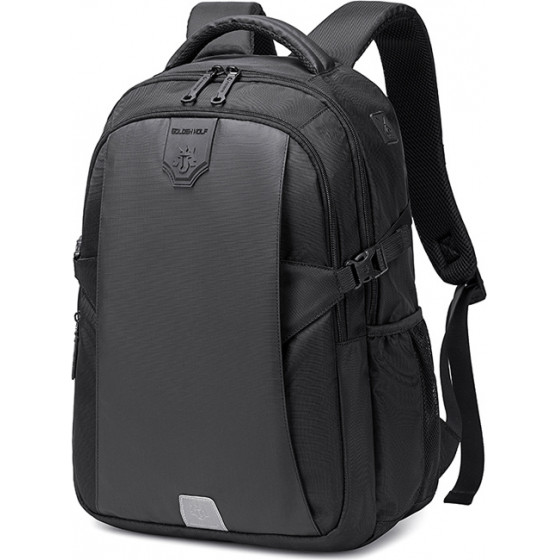 Golden Wolf ������ ������ GB00433, �� ���� laptop 15.6, 23L, ����� - (GB00433-BK)