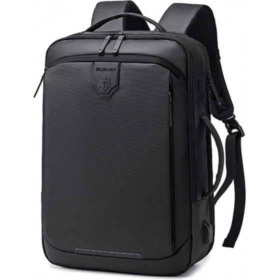 Golden Wolf ������ ������ GB00450, �� ���� laptop 15.6, 22L, ����� - (GB00450-BK)