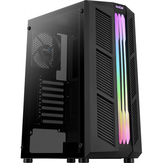 Powertech PC AMD CPU 5600X, 16GB, 512GB SSD, RX560 - (DMPC-0100)