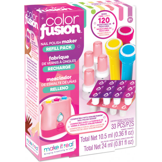 Make It Real Color Fusion: Nail Polish Refill (2563)