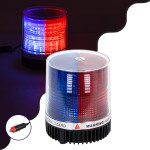 GloboStar PRO Series ����� �������� �������� ���������� ��� ���������� & ������� STROBE LED 10W DC 12-24V ���������� IP65 ���� & ������� - (85155)