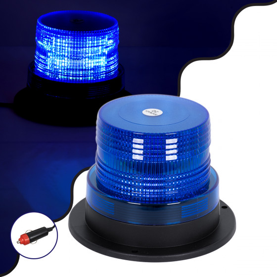 GloboStar PRO Series ����� �������� �������� ���������� ��� ���������� & ������� STROBE LED 10W DC 12-24V ���������� IP65 ���� - (85152)